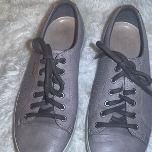 ECCO suede sneakers size 42